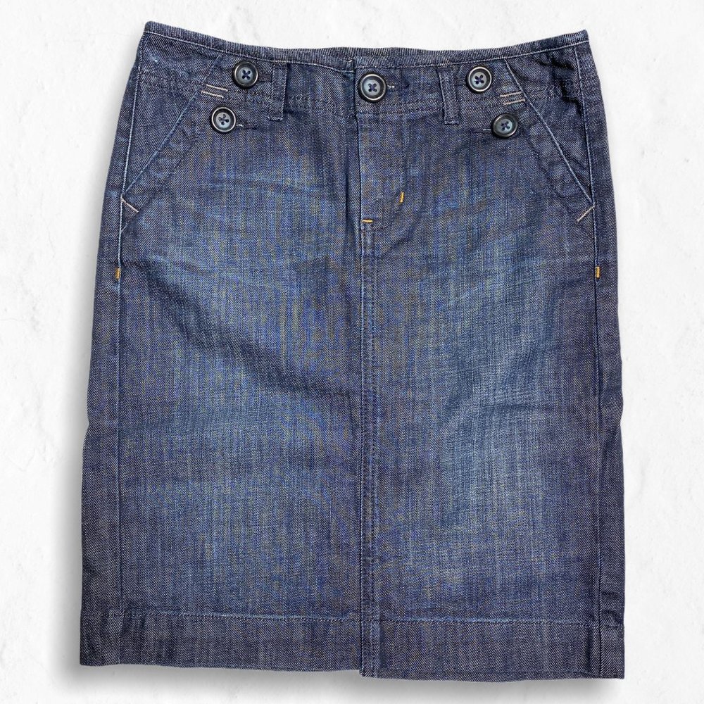 Gap 1969 Limited Edition Denim Pencil Skirt 0
